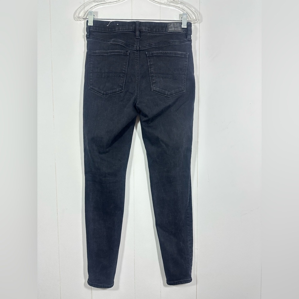 American Eagle Size 6 Womens Jean Next Level Stretch Super High Rise Jegging - Picture 4 of 14